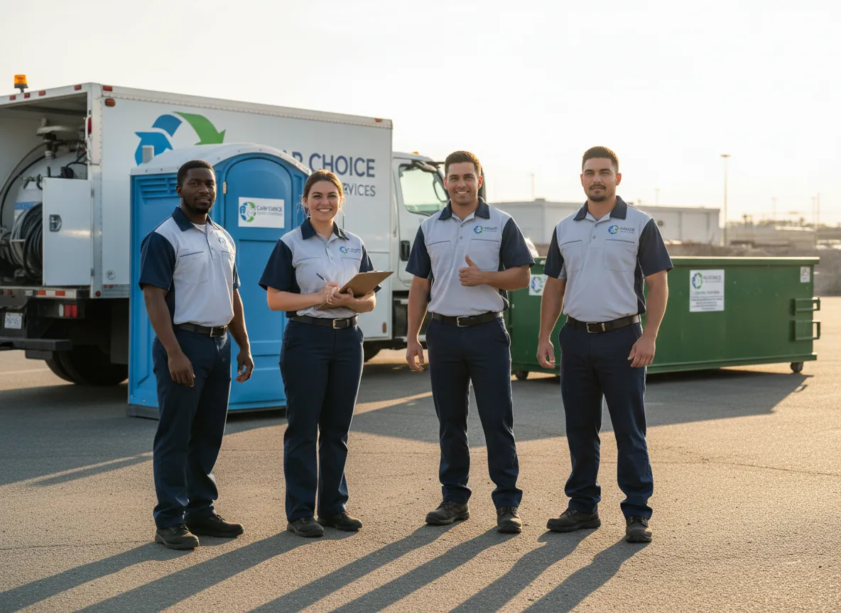 Porta Potty Rental company in Troy, OH
