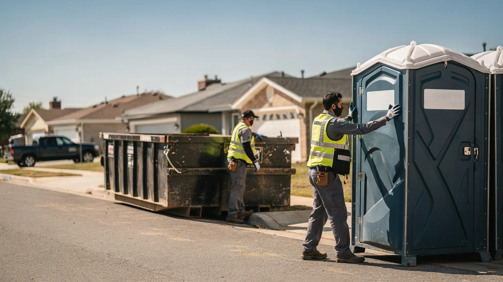 Porta Potty Rental in Troy, OH near me